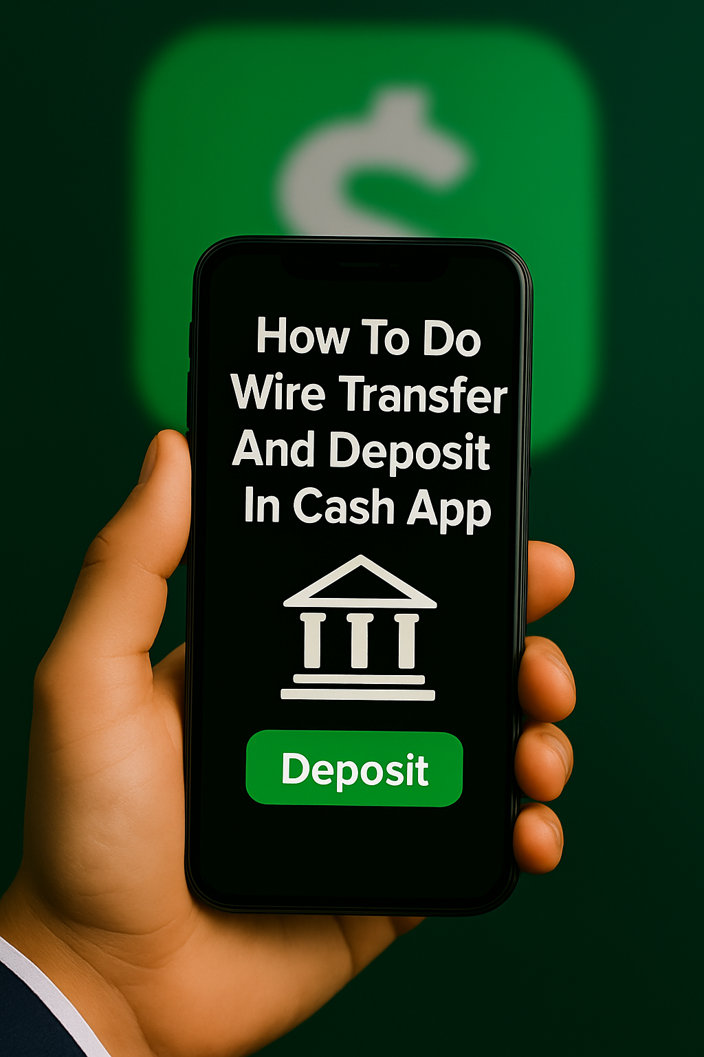 how to do wire transfer and deposit