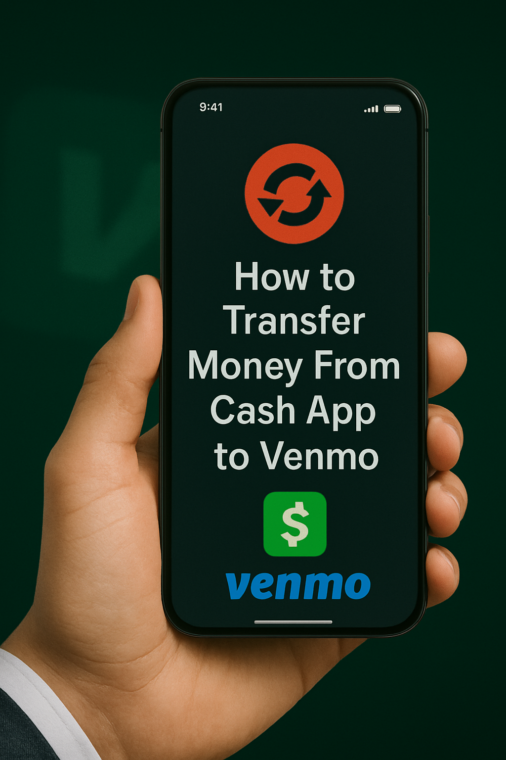 How to transfer money from cashapp to venmo